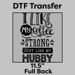 DTF Transfer 11.5" Thumbnail