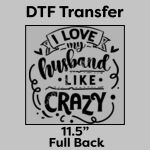 DTF Transfer 11.5" Thumbnail