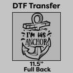 DTF Transfer 11.5" Thumbnail