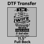 DTF Transfer 11.5" Thumbnail