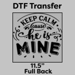 DTF Transfer 11.5" Thumbnail