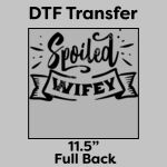 DTF Transfer 11.5" Thumbnail