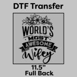 DTF Transfer 11.5" Thumbnail