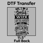 DTF Transfer 11.5" Thumbnail