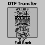 DTF Transfer 11.5" Thumbnail