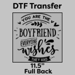 DTF Transfer 11.5" Thumbnail