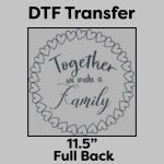 DTF Transfer 11.5" Thumbnail