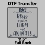 DTF Transfer 11.5" Thumbnail