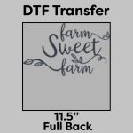 DTF Transfer 11.5" Thumbnail