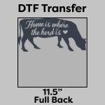 DTF Transfer 11.5" Thumbnail