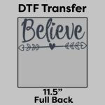 DTF Transfer 11.5" Thumbnail