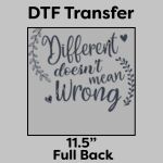 DTF Transfer 11.5" Thumbnail