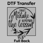 DTF Transfer 11.5" Thumbnail