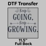 DTF Transfer 11.5" Thumbnail