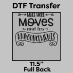 DTF Transfer 11.5" Thumbnail