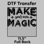 DTF Transfer 11.5" Thumbnail