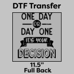 DTF Transfer 11.5" Thumbnail