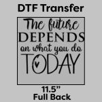 DTF Transfer 11.5" Thumbnail