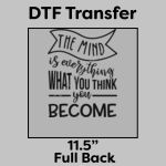 DTF Transfer 11.5" Thumbnail