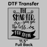 DTF Transfer 11.5" Thumbnail