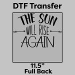 DTF Transfer 11.5" Thumbnail
