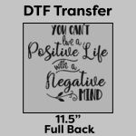 DTF Transfer 11.5" Thumbnail