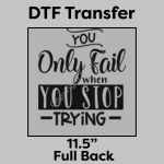 DTF Transfer 11.5" Thumbnail