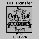DTF Transfer 11.5" Thumbnail