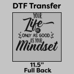 DTF Transfer 11.5" Thumbnail