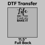 DTF Transfer 11.5" Thumbnail