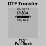 DTF Transfer 11.5" Thumbnail