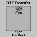 DTF Transfer 11.5" Thumbnail