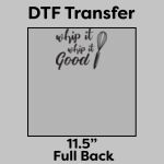 DTF Transfer 11.5" Thumbnail