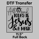 DTF Transfer 11.5" Thumbnail