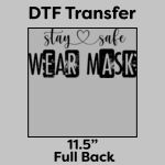 DTF Transfer 11.5" Thumbnail