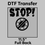 DTF Transfer 11.5" Thumbnail