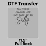 DTF Transfer 11.5" Thumbnail