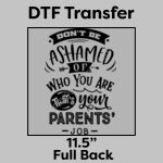 DTF Transfer 11.5" Thumbnail