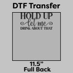DTF Transfer 11.5" Thumbnail