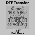 DTF Transfer 11.5" Thumbnail