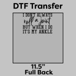 DTF Transfer 11.5" Thumbnail