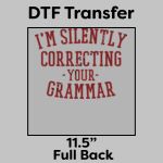 DTF Transfer 11.5" Thumbnail