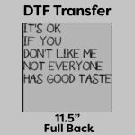 DTF Transfer 11.5" Thumbnail