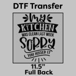 DTF Transfer 11.5" Thumbnail