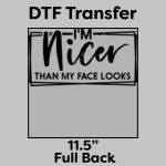 DTF Transfer 11.5" Thumbnail