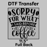 DTF Transfer 11.5" Thumbnail