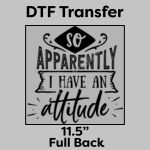 DTF Transfer 11.5" Thumbnail