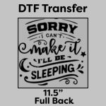 DTF Transfer 11.5" Thumbnail