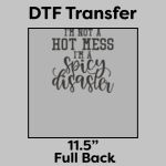 DTF Transfer 11.5" Thumbnail