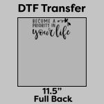 DTF Transfer 11.5" Thumbnail